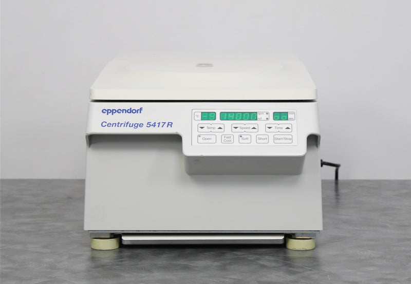 Eppendorf 5417R Refrigerated Benchtop Microcentrifuge 5407 with F45-30-11 Rotor