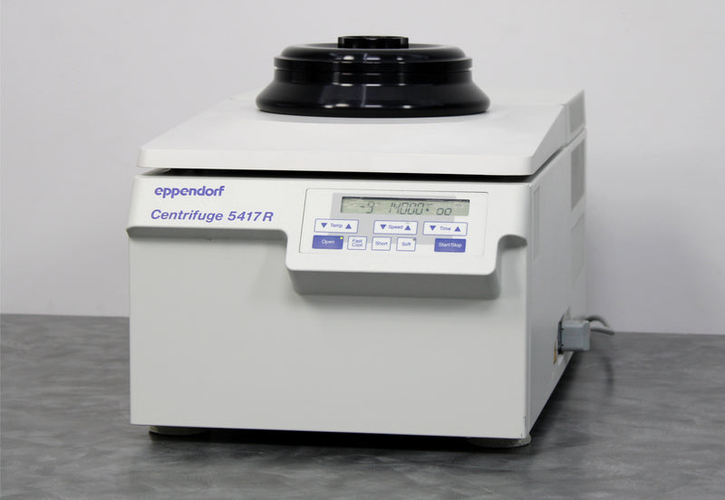 Eppendorf 5417R Refrigerated Benchtop Microcentrifuge 5407 with FA45-30-11 Rotor