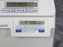 Eppendorf 5417R Refrigerated Benchtop Microcentrifuge control panel and screen