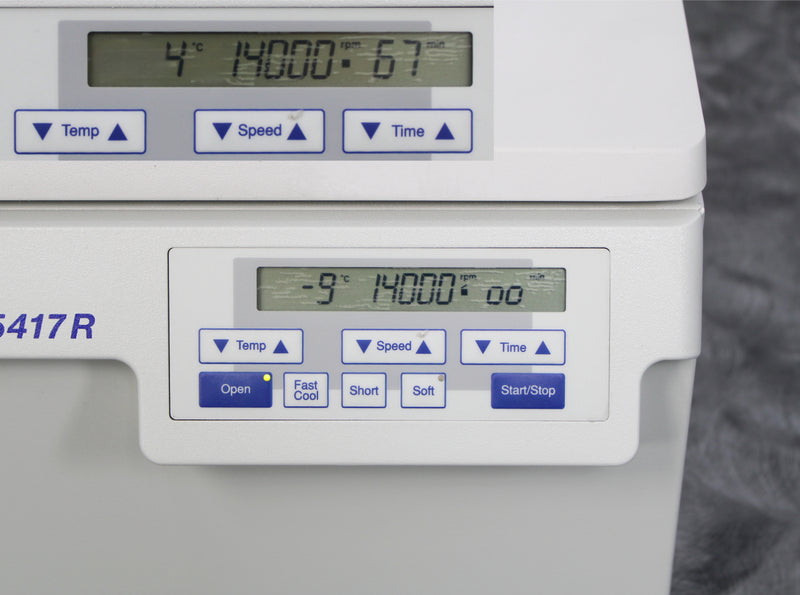 Eppendorf 5417R Refrigerated Benchtop Microcentrifuge 5407 with FA45-30-11 Rotor
