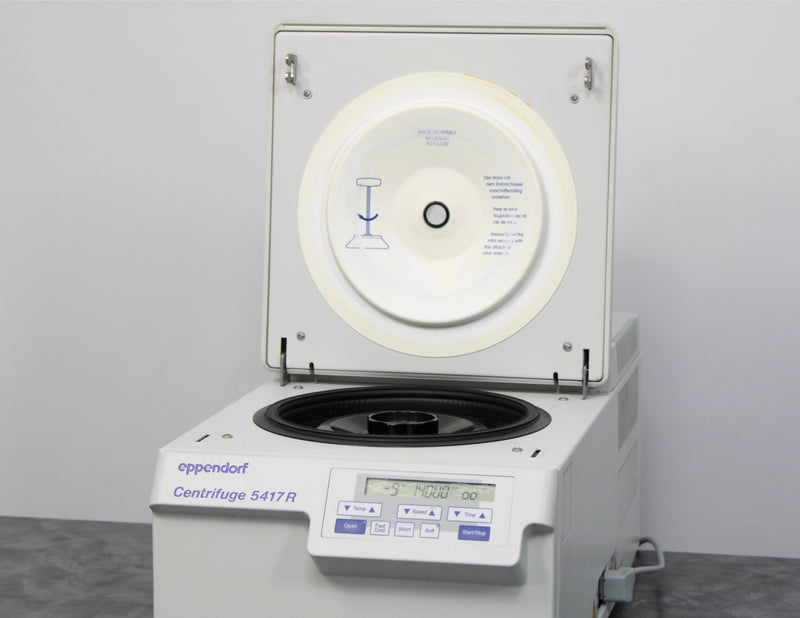 Eppendorf 5417R Refrigerated Benchtop Microcentrifuge 5407 with FA45-30-11 Rotor