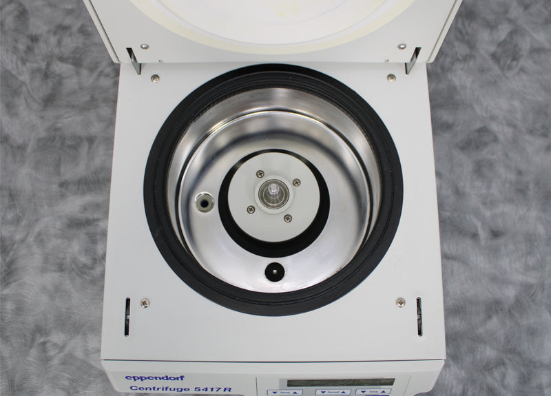Eppendorf 5417R Refrigerated Benchtop Microcentrifuge 5407 with FA45-30-11 Rotor