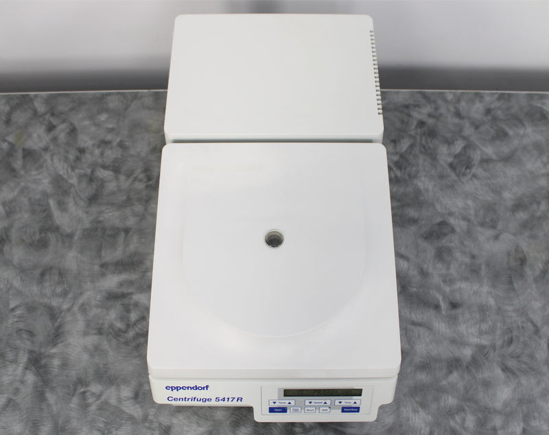 Eppendorf 5417R Refrigerated Benchtop Microcentrifuge 5407 with FA45-30-11 Rotor