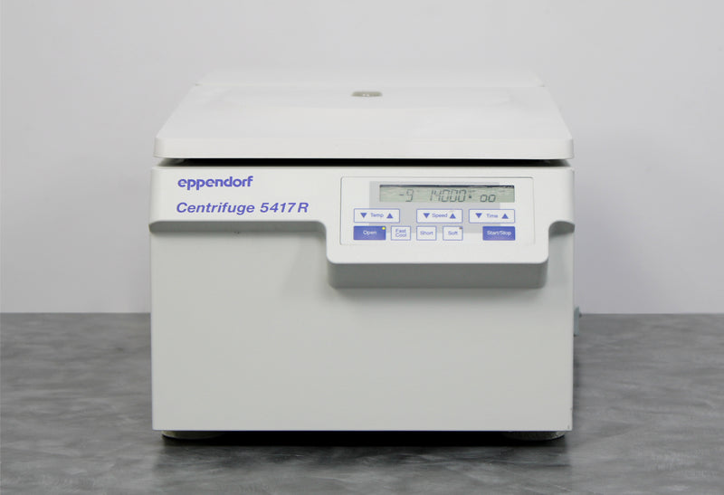 Eppendorf 5417R Refrigerated Benchtop Microcentrifuge 5407 with FA45-30-11 Rotor