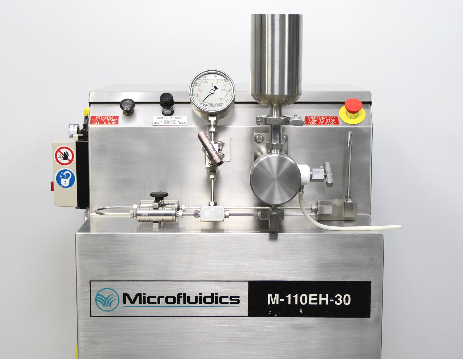Microfluidics M-110EH-30K Electric-Hydraulic Microfluidizer Processor