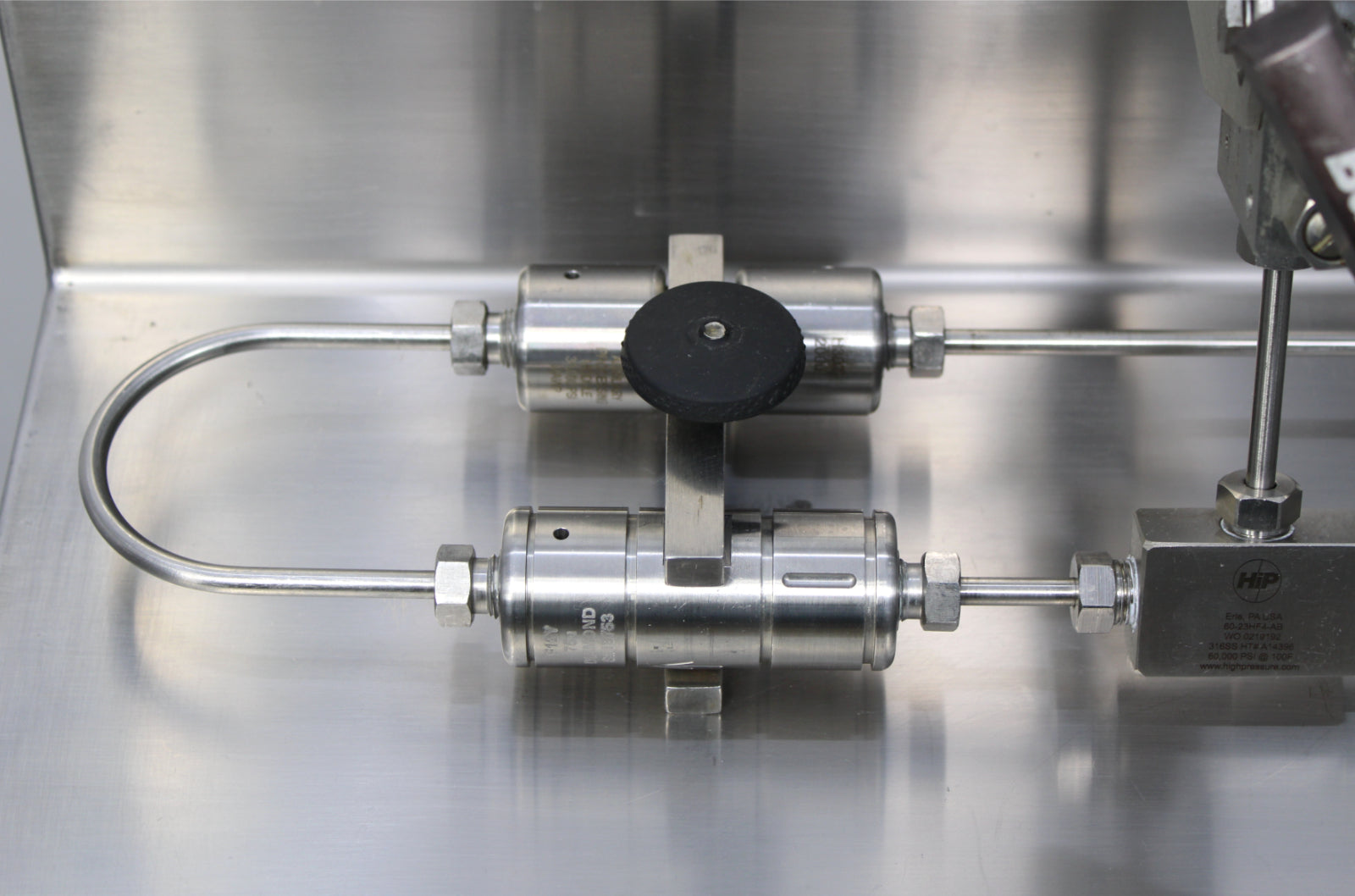 Microfluidics M-110EH-30K Electric-Hydraulic Microfluidizer Processor