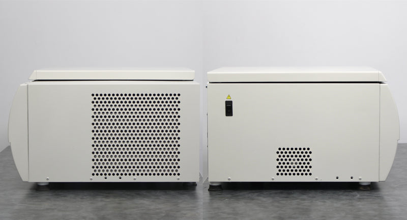 Beckman Coulter Allegra X-14 Benchtop Centrifuge Side Panels