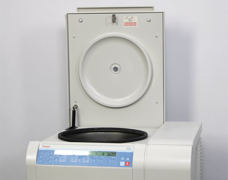 Thermo Sorvall ST16R Benchtop Centrifuge Lid Open