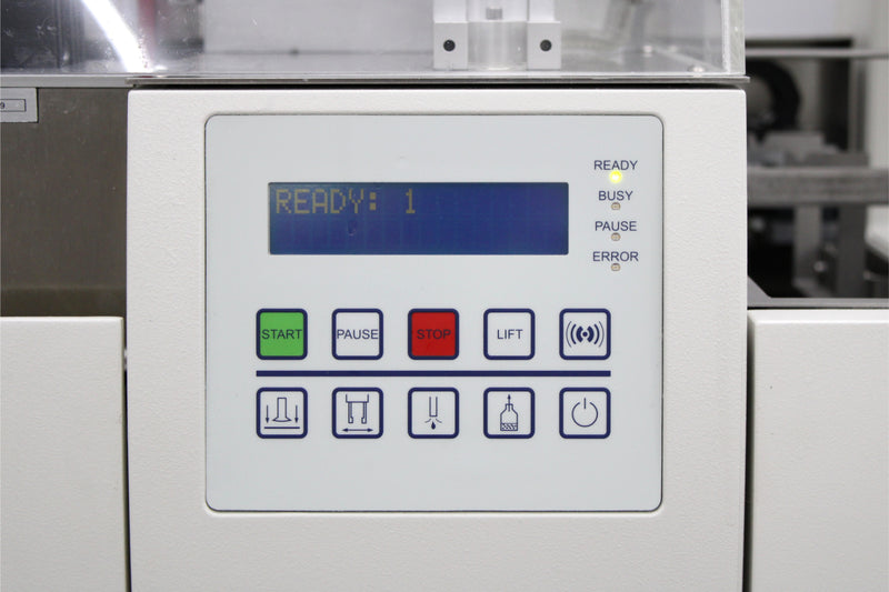 Leica ST5020 Automated Slide Stainer with CV5030 Coverslipper & Transfer Station