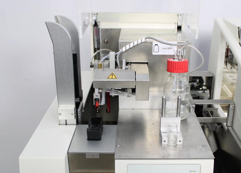 Leica ST5020 Automated Slide Stainer with CV5030 Coverslipper & Transfer Station