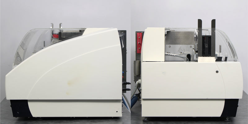 Leica ST5020 Automated Slide Stainer with CV5030 Coverslipper & Transfer Station