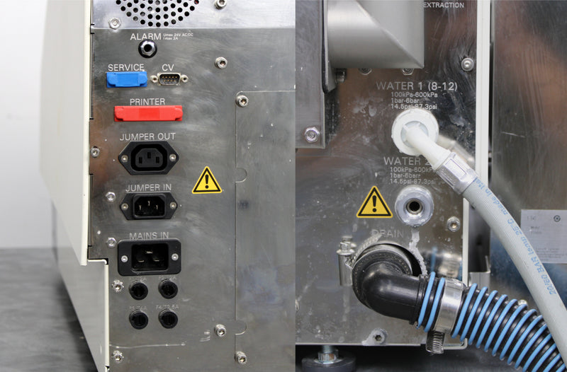 Leica ST5020 Automated Slide Stainer with CV5030 Coverslipper & Transfer Station