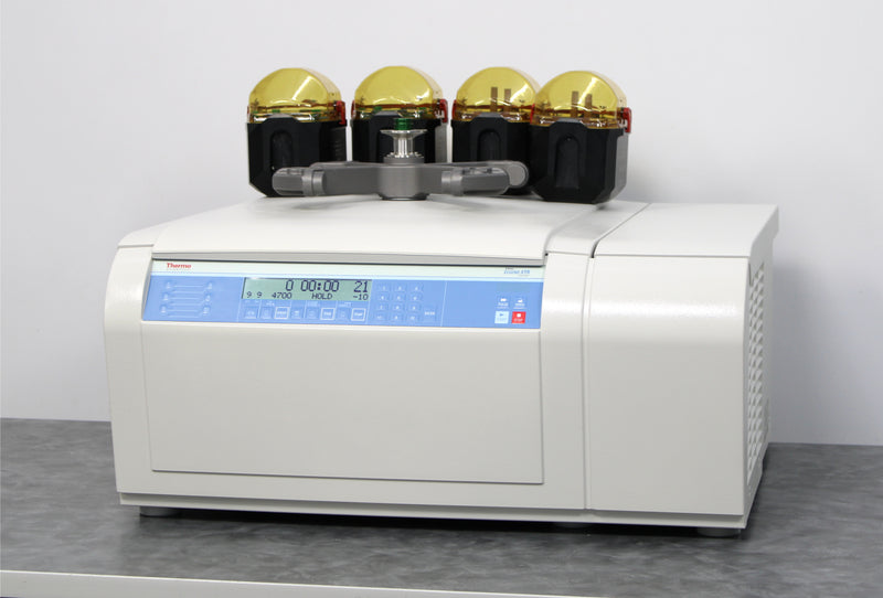 Thermo Sorvall Legend XTR 75004521 Refrigerated Benchtop Centrifuge and Rotor