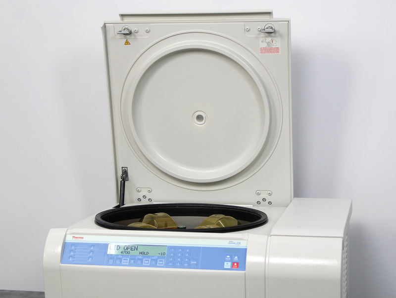 Thermo Sorvall Legend XTR 75004521 Refrigerated Benchtop Centrifuge and Rotor