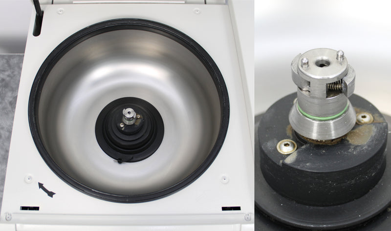 Thermo Sorvall Legend XTR 75004521 Refrigerated Benchtop Centrifuge and Rotor