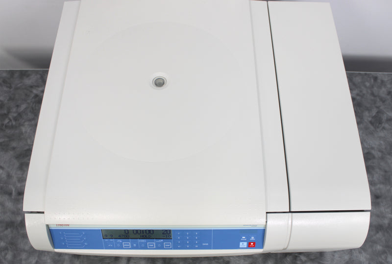 Thermo Sorvall Legend XTR 75004521 Refrigerated Benchtop Centrifuge and Rotor
