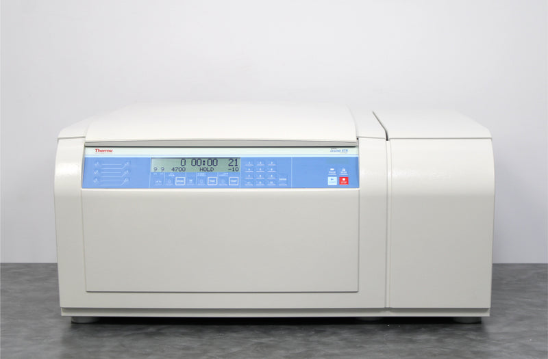 Thermo Sorvall Legend XTR 75004521 Refrigerated Benchtop Centrifuge and Rotor