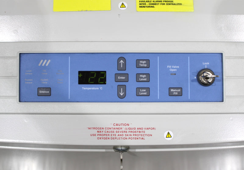 Thermo Scientific CryoPlus 4 7406 Liquid Nitrogen Cold Storage 552 Liter System