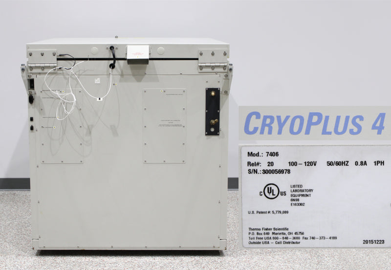 Thermo Scientific CryoPlus 4 7406 Liquid Nitrogen Cold Storage 552 Liter System