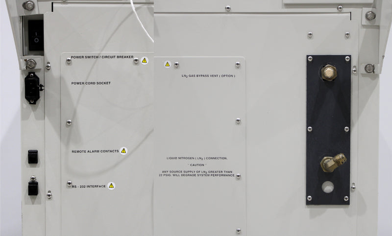 Thermo Scientific CryoPlus 4 7406 Liquid Nitrogen Cold Storage 552 Liter System