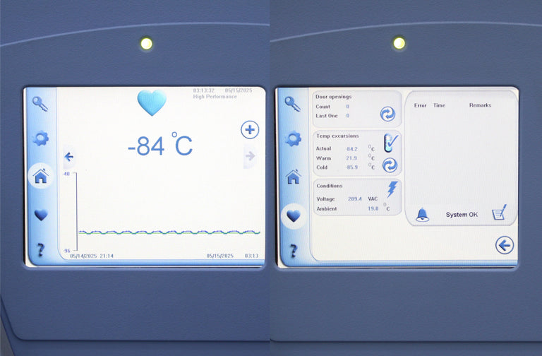 Thermo Scientific TSU Series TSU600D Upright ULT Ultra-Low Temperature Freezer