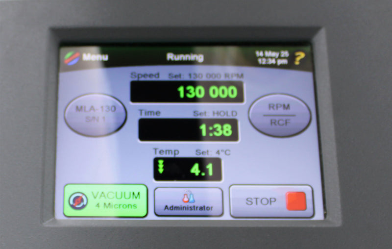 Beckman Coulter Optima 393315 MAX-XP Benchtop Ultracentrifuge