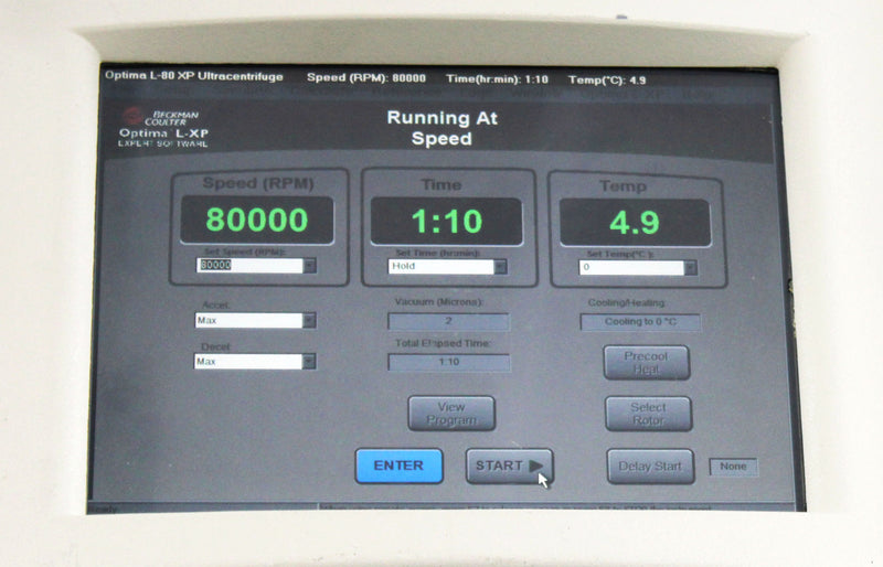 Beckman Coulter Optima 392051 L-80 XP Preparative Floor Ultracentrifuge