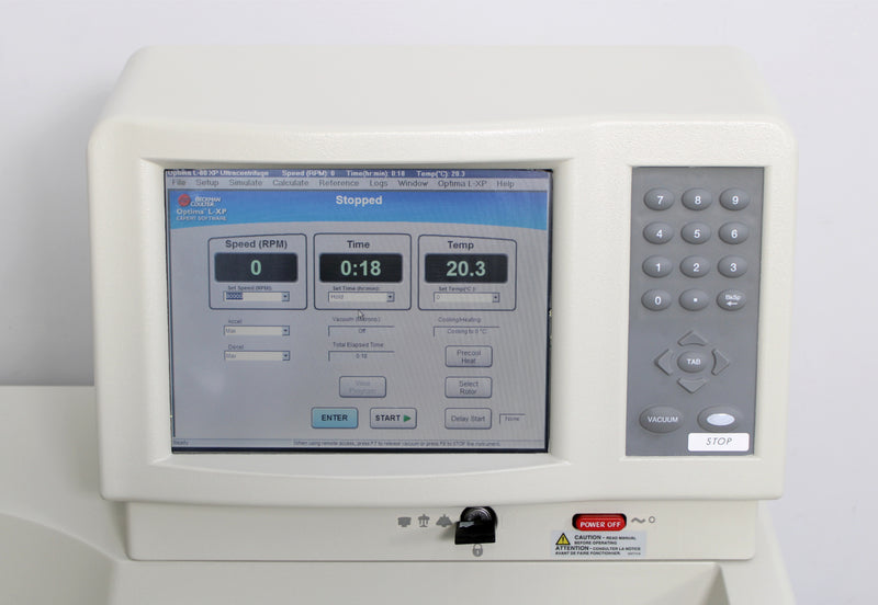 Beckman Coulter Optima 392051 L-80 XP Preparative Floor Ultracentrifuge