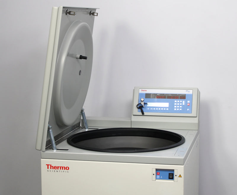 Thermo Sorvall RC 12BP+ Floor Centrifuge Lid Open