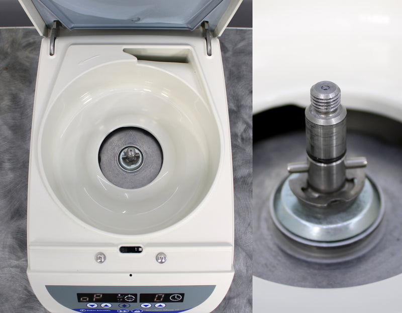 Thermo Fisher AccuSpin Micro 17 Benchtop Microcentrifuge 75002461 with Rotor