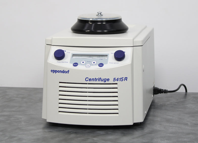 Eppendorf 5415R Refrigerated Benchtop Microcentrifuge 5426 with F45-24-11 Rotor