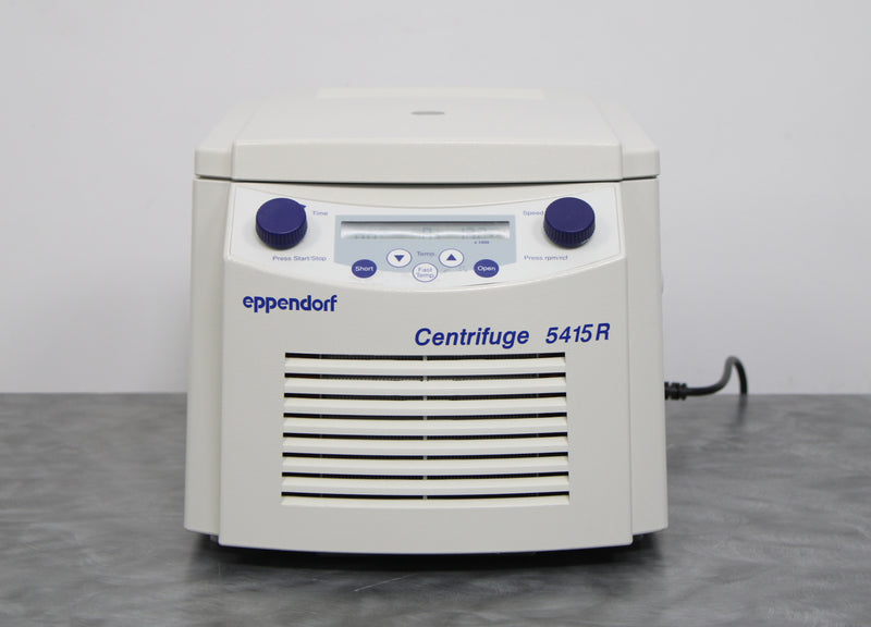 Eppendorf 5415R Refrigerated Benchtop Microcentrifuge 5426 with F45-24-11 Rotor