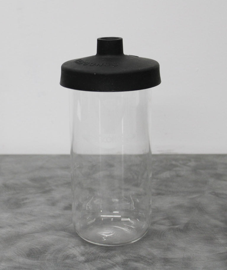 Labconco 75429 Fast-Freeze 900mL Flask and Caps for Freeze Dryers