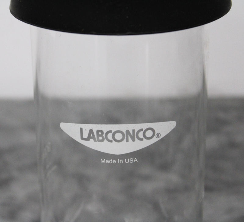 Labconco 75429 Fast-Freeze 900mL Flask and Caps for Freeze Dryers