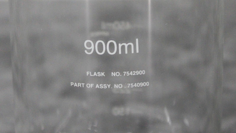 Labconco 75429 Fast-Freeze 900mL Flask and Caps for Freeze Dryers