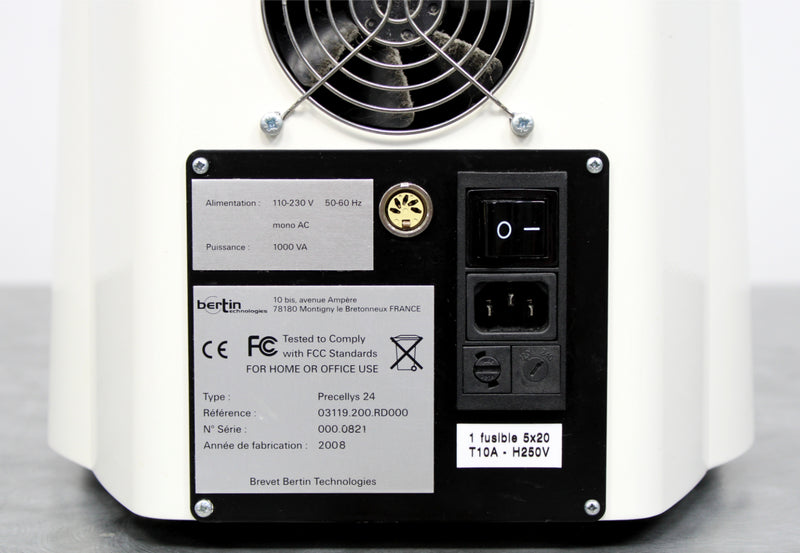 Bertin Technologies Precellys 24 Tissue Lysis Homogenizer 03119.200.RD000