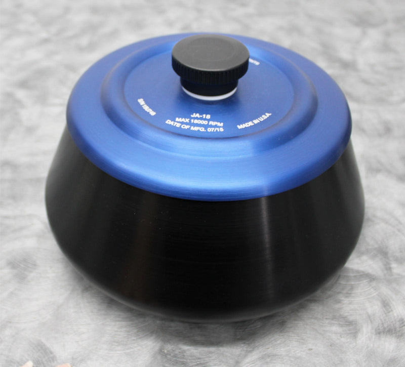 Beckman Coulter 369679 JA-18 Centrifuge Fixed Angle Rotor 10x100mL 18000 RPM