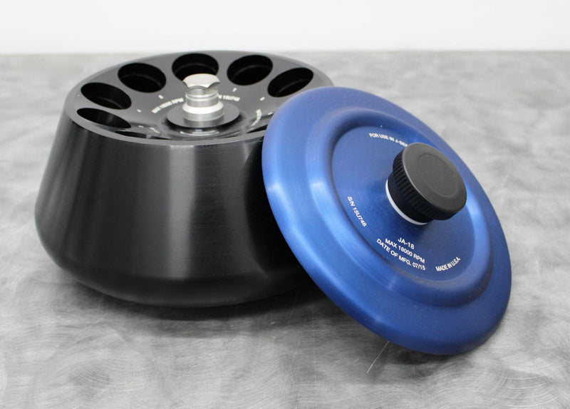 Beckman Coulter 369679 JA-18 Centrifuge Fixed Angle Rotor 10x100mL 18000 RPM
