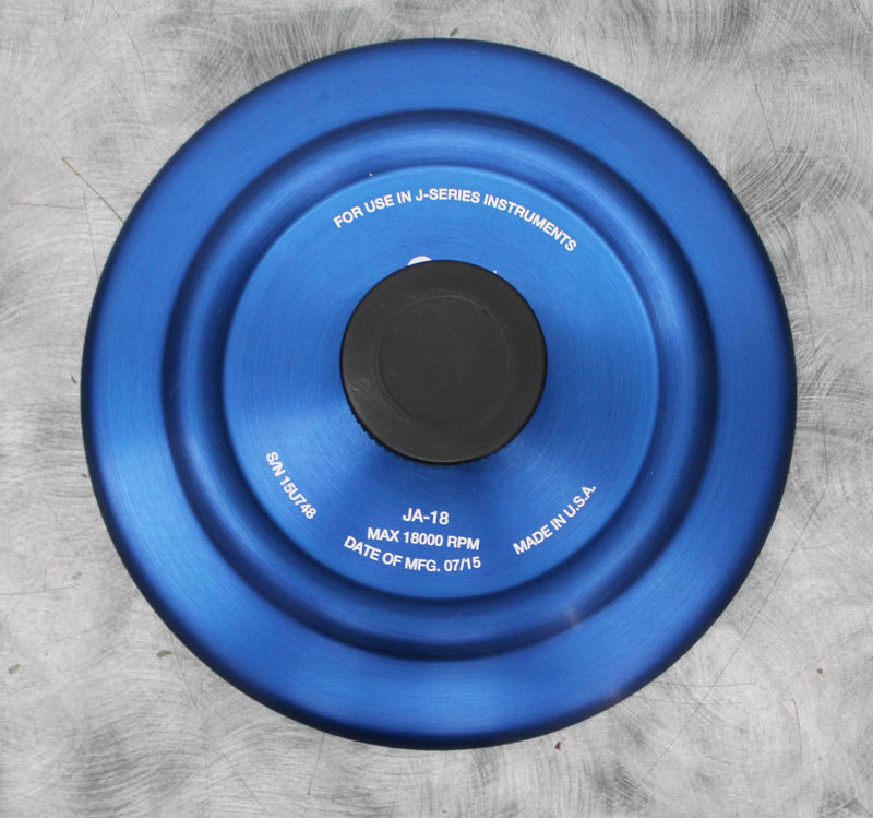 Beckman Coulter 369679 JA-18 Centrifuge Fixed Angle Rotor 10x100mL 18000 RPM