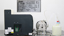SP GeneVac EZ-2 4.0 Elite Centrifugal Evaporator Back Panel, Label with Serial Number and Date of Manufacture