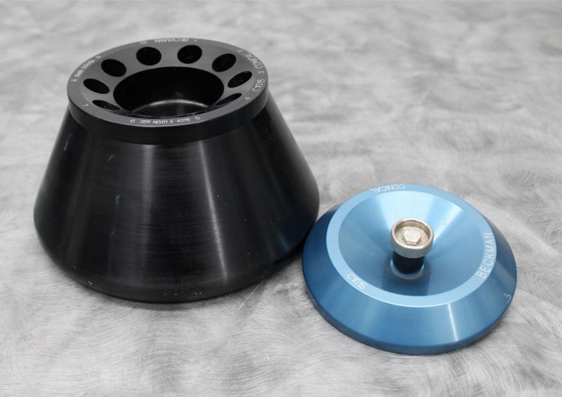 Beckman Coulter C1015 Centrifuge Fixed Angle Conical Tube Rotor 364680 10x15mL