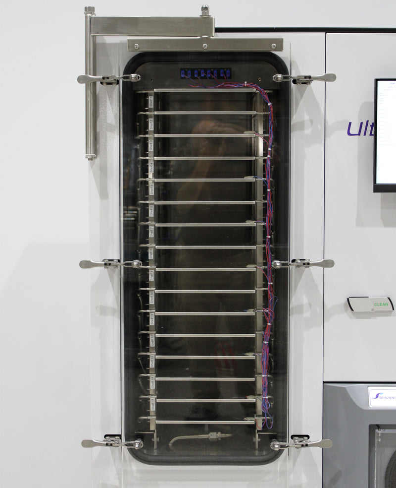 SP VirTis 35L Ultra EL-85°C Stoppering Freeze Dryer Shelves