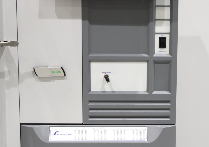 SP VirTis 35L Ultra EL-85°C Stoppering Freeze Dryer Stoppering