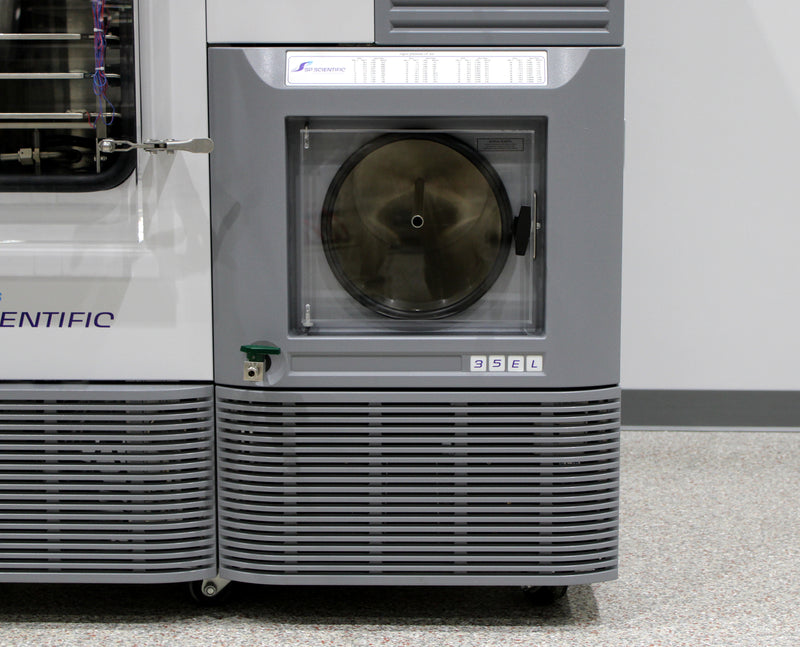 SP VirTis 35L Ultra EL-85°C Stoppering Freeze Dryer Chamber