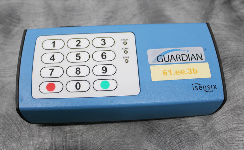 x7 Isensix SM200 Guardian Temperature Monitoring Units with Thermocouple Probes