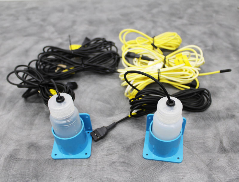 x7 Isensix SM200 Guardian Temperature Monitoring Units with Thermocouple Probes