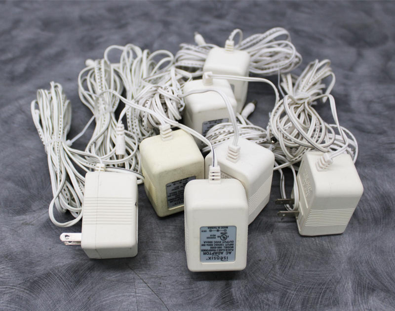 x7 Isensix SM200 Guardian Temperature Monitoring Units with Thermocouple Probes