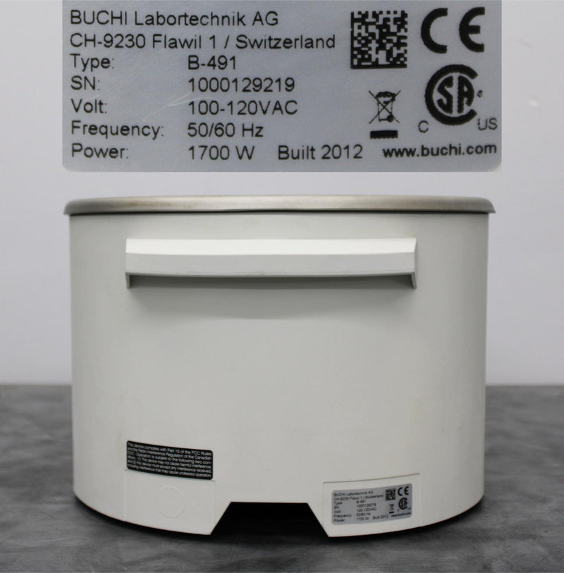 Buchi B-491 Bath for R-210 Rotary Evaporator without Power Base