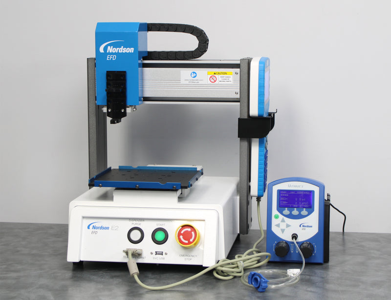 Nordson EFD 3-Axis E Series E2 Automated Fluid Dispensing Robot and Ultimus I