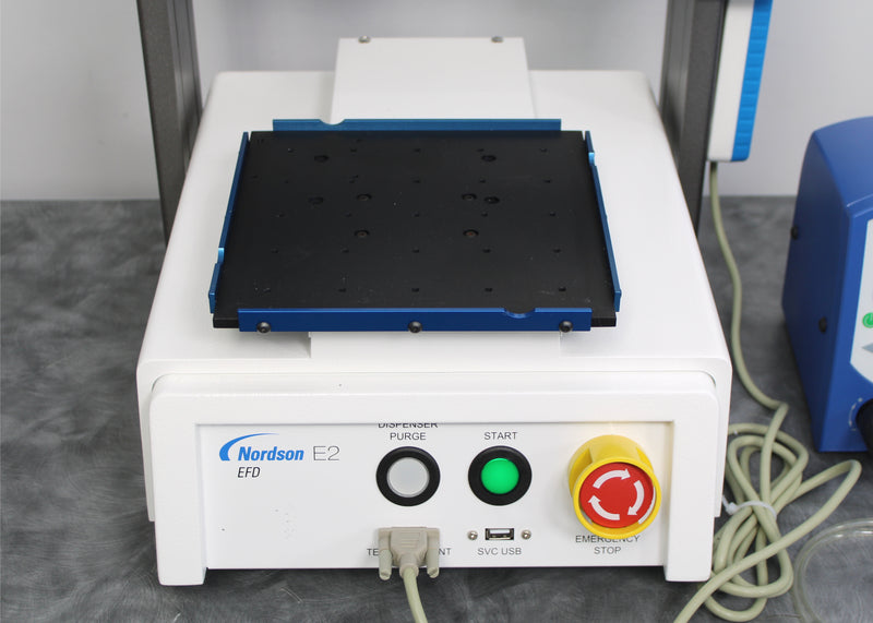 Nordson EFD 3-Axis E Series E2 Automated Fluid Dispensing Robot and Ultimus I